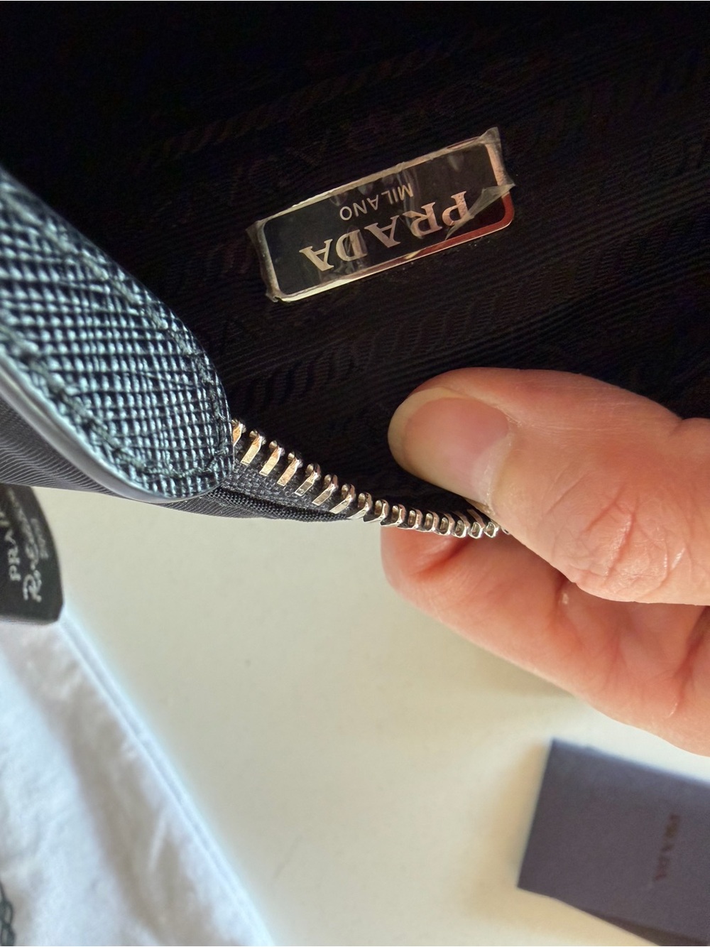 Prada Nero Prada 1BH204 Re-Edition - Picture 9 of 13